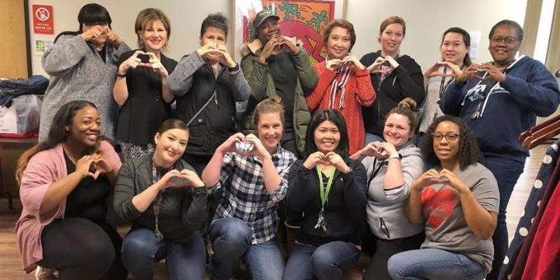 Hively Staff and Volunteers: Share the Love