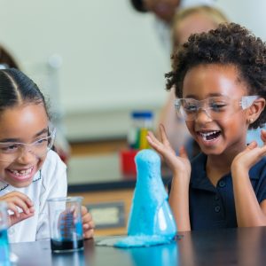 Girls and STEM: Enjoying Science