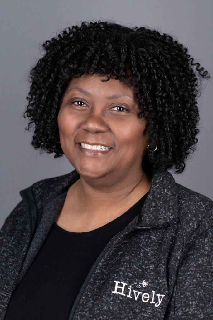 Norma Bart Williams, Hively Family support coordinator