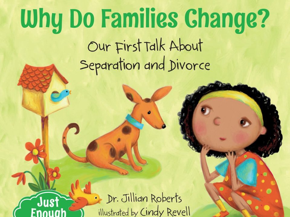 Why Do Families Change? Discussing Separation and Divorce with Children cover