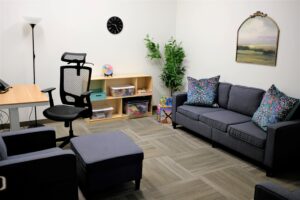 Hively Mental Health Services Therapy Room