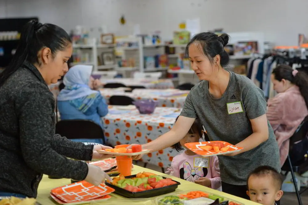 Volunteer opportunities