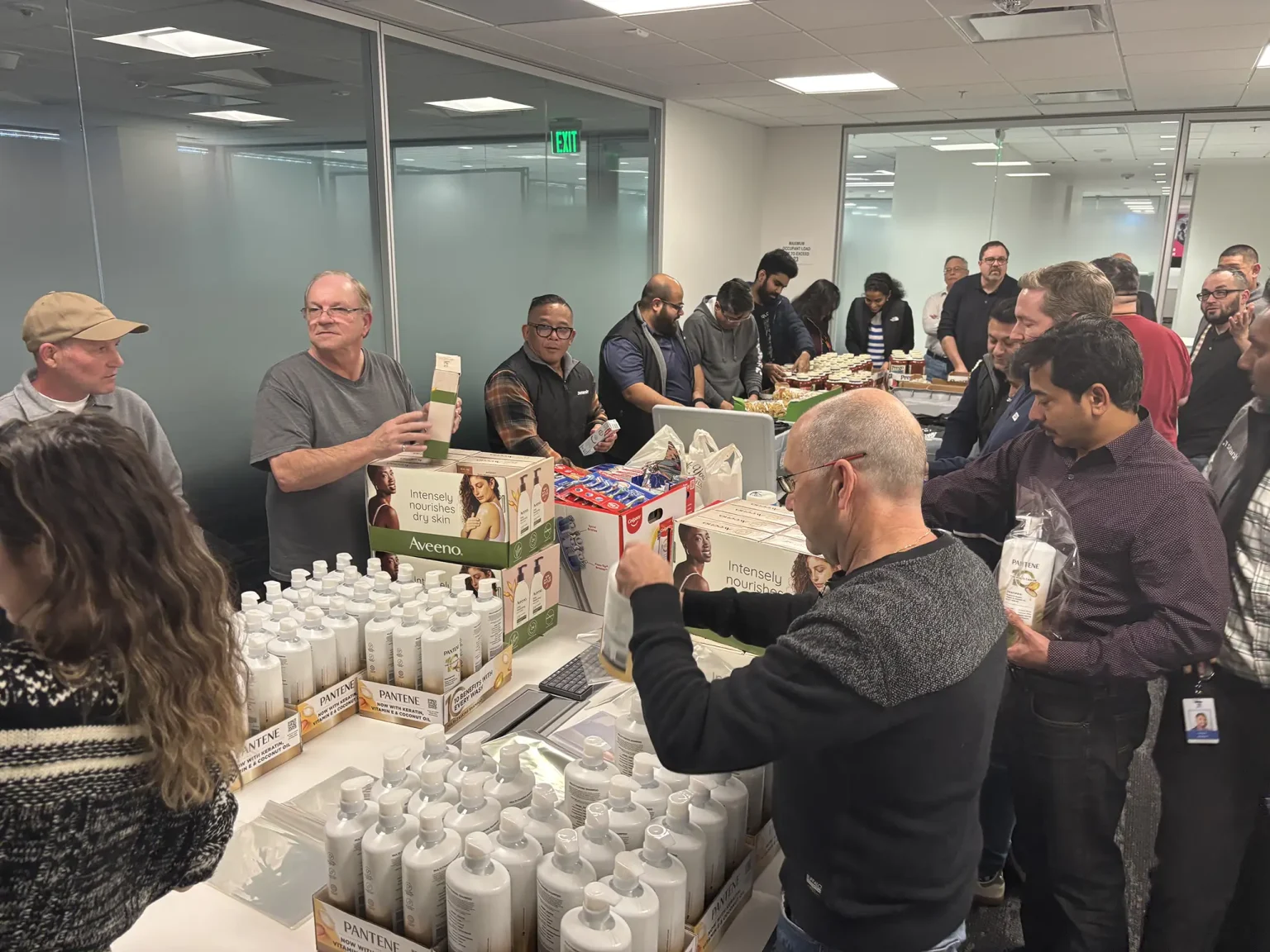 Volunteer opportunities