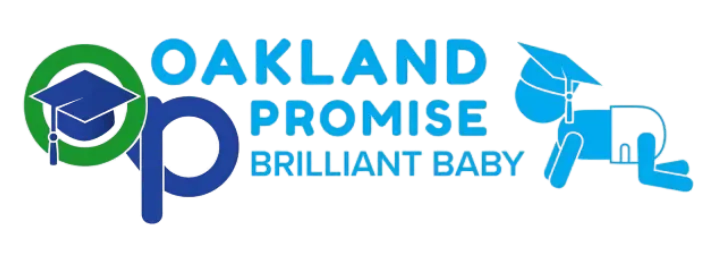 Oakland promise brilliant baby logo