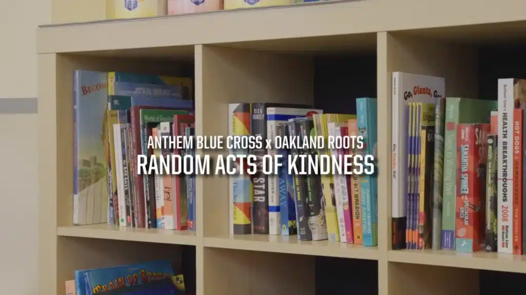 A book shelf full of books