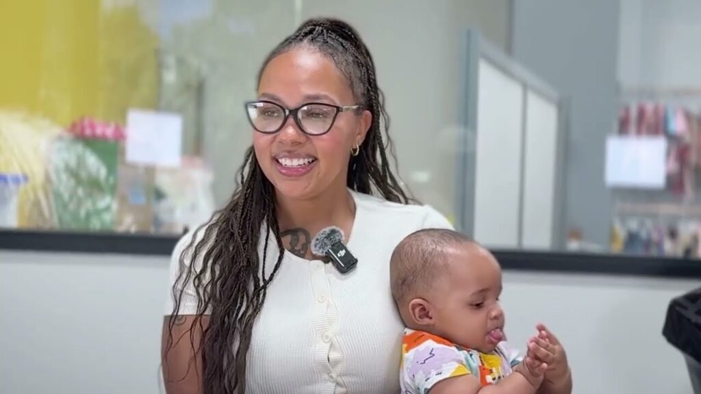 Watch Dehmi Moore’s story